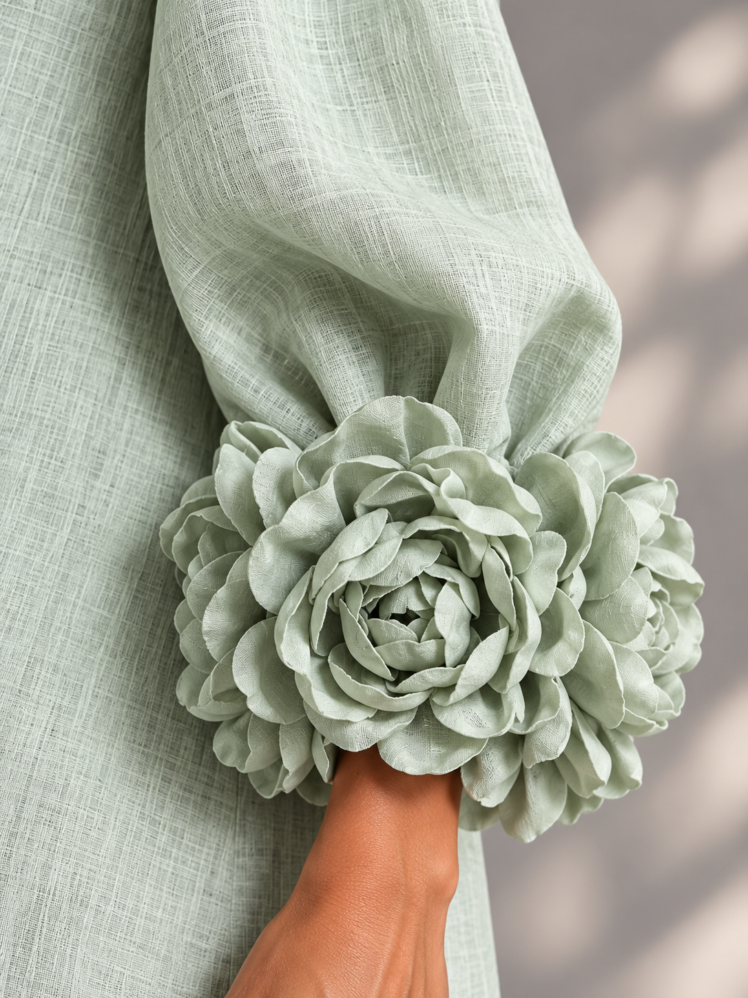 Éléonore™ | Robe courte élégante à détails floraux