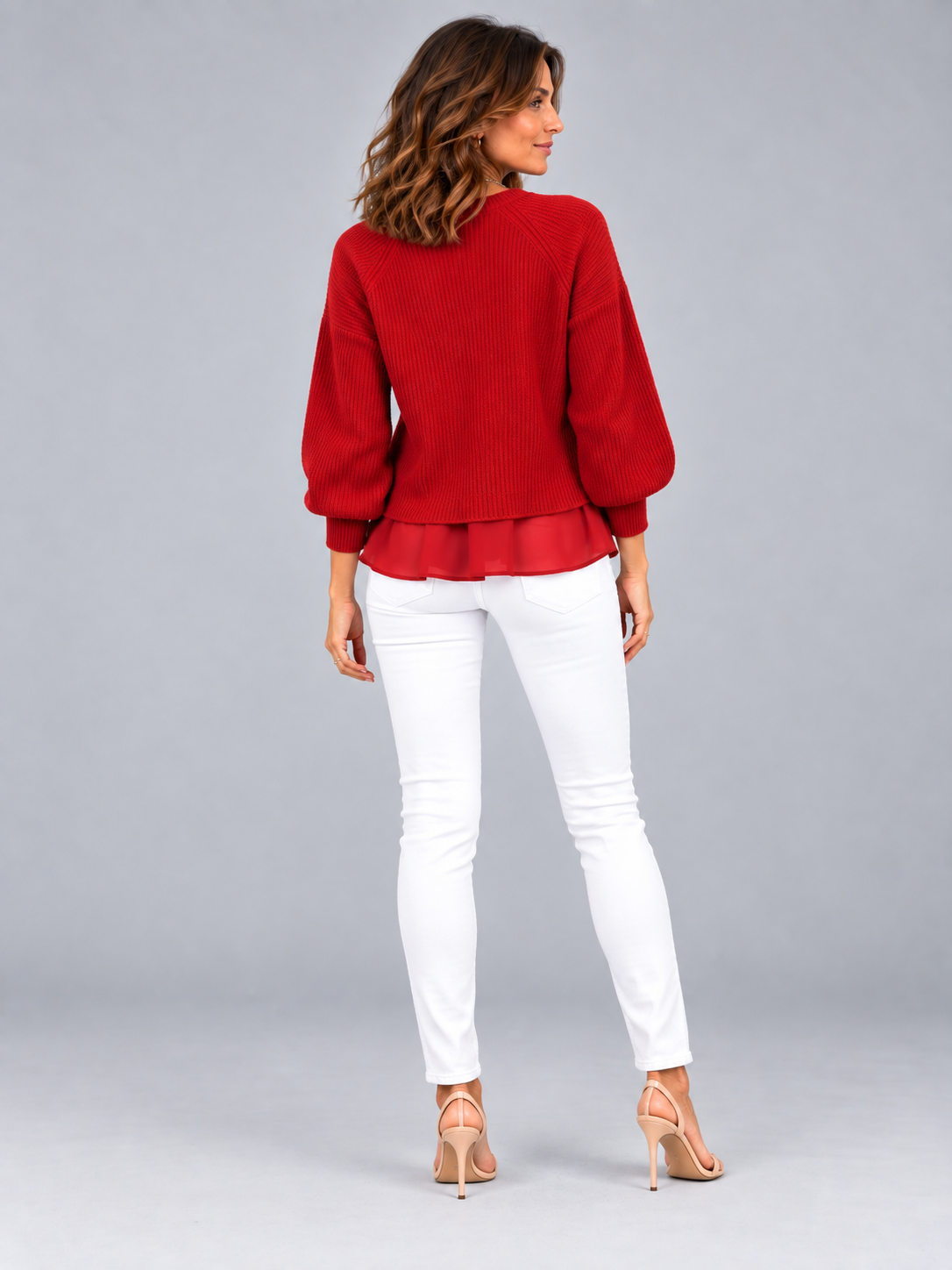 Cécile™ | Pull effet deux pièces
