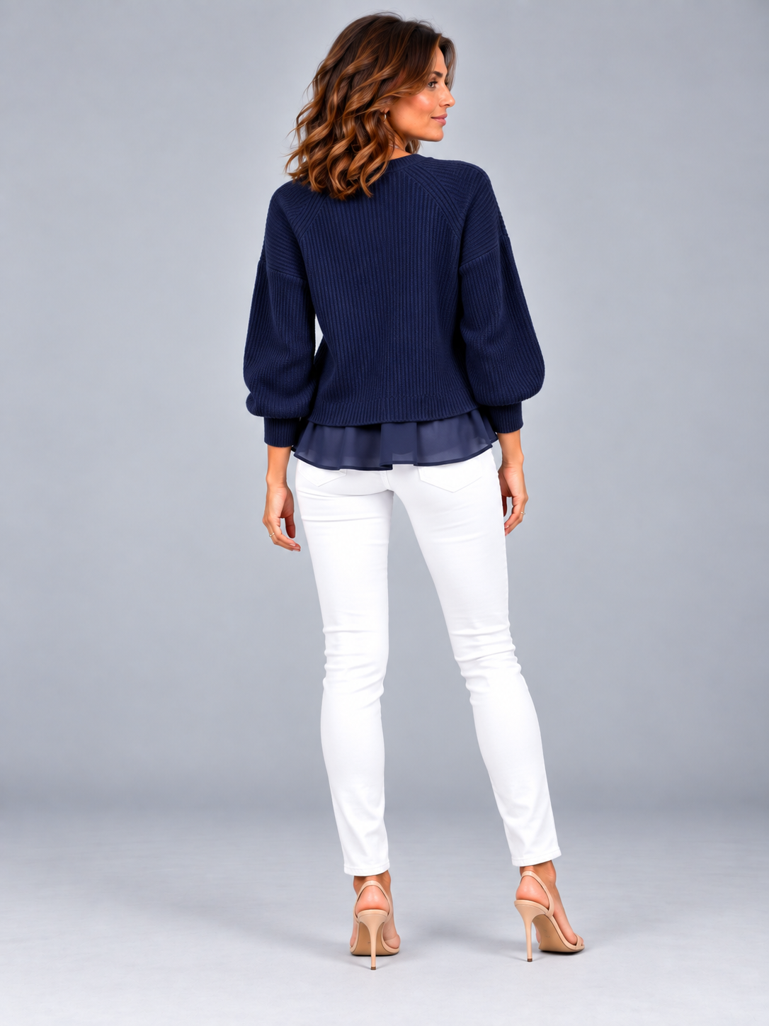 Cécile™ | Pull effet deux pièces