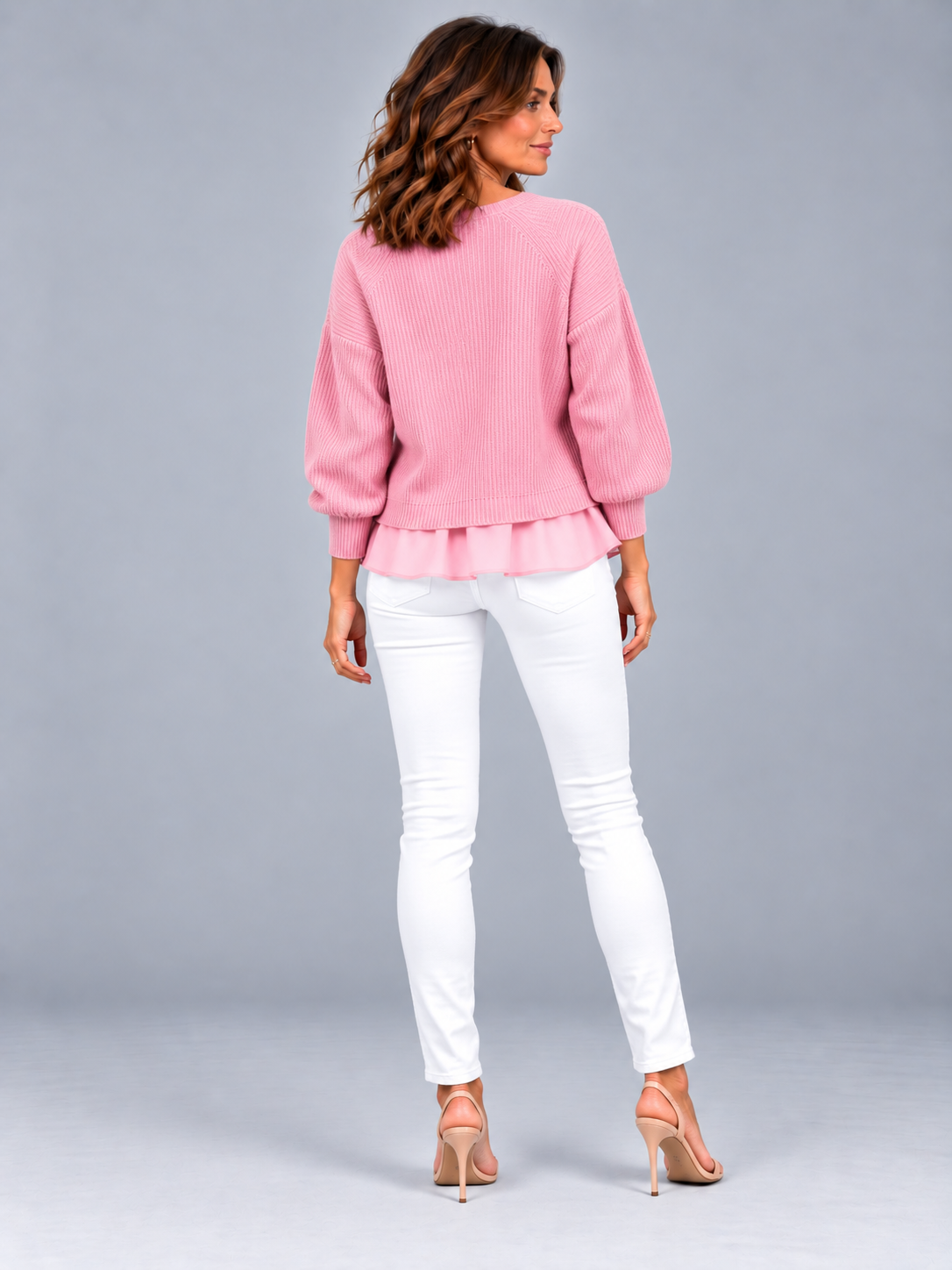 Cécile™ | Pull effet deux pièces