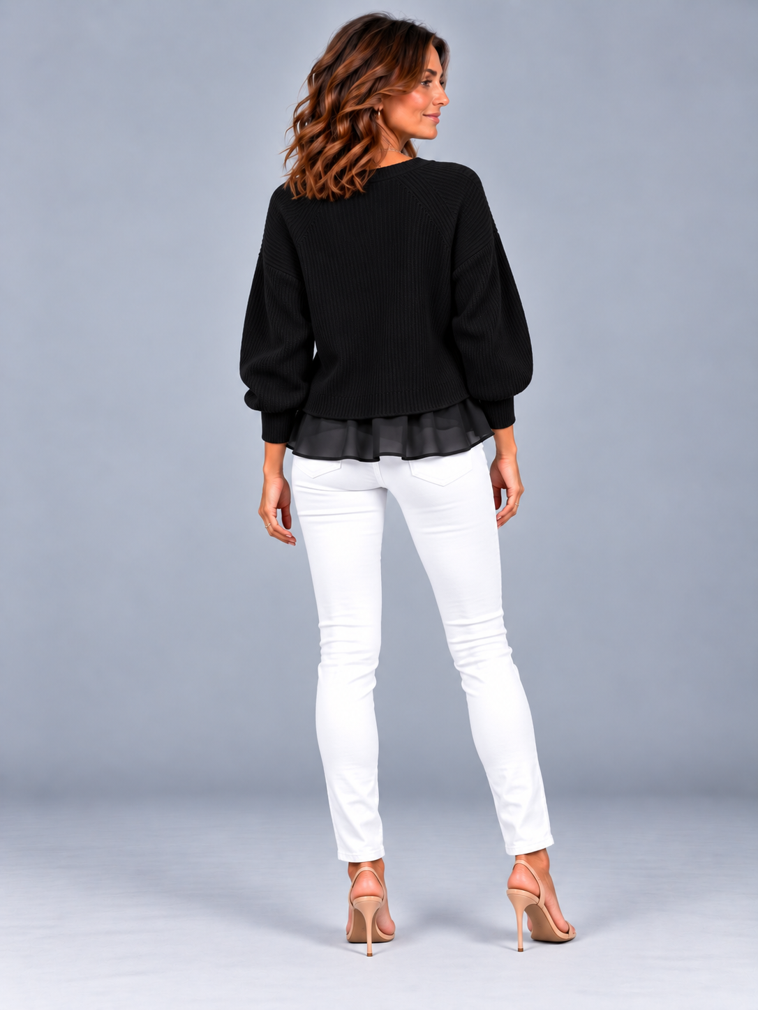 Cécile™ | Pull effet deux pièces