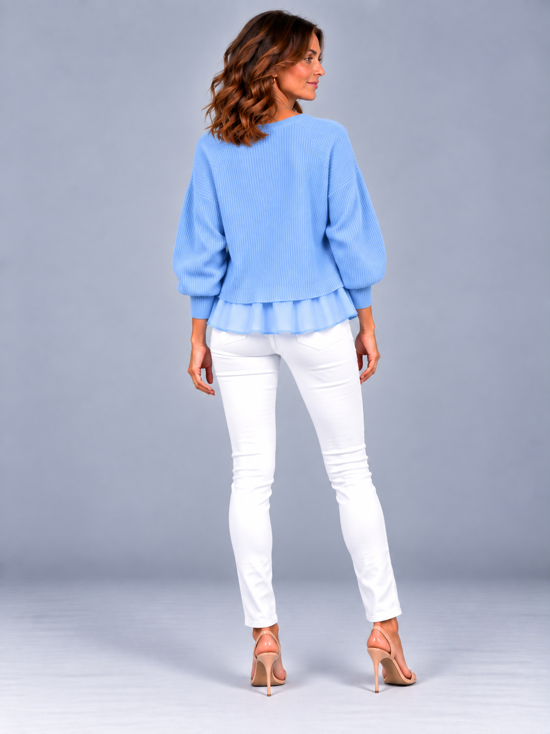 Cécile™ | Pull effet deux pièces