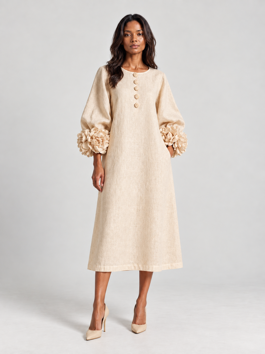 Amandine™ | Robe longue élégante