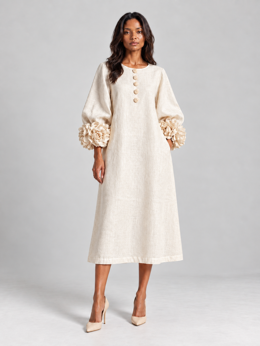 Amandine™ | Robe longue élégante