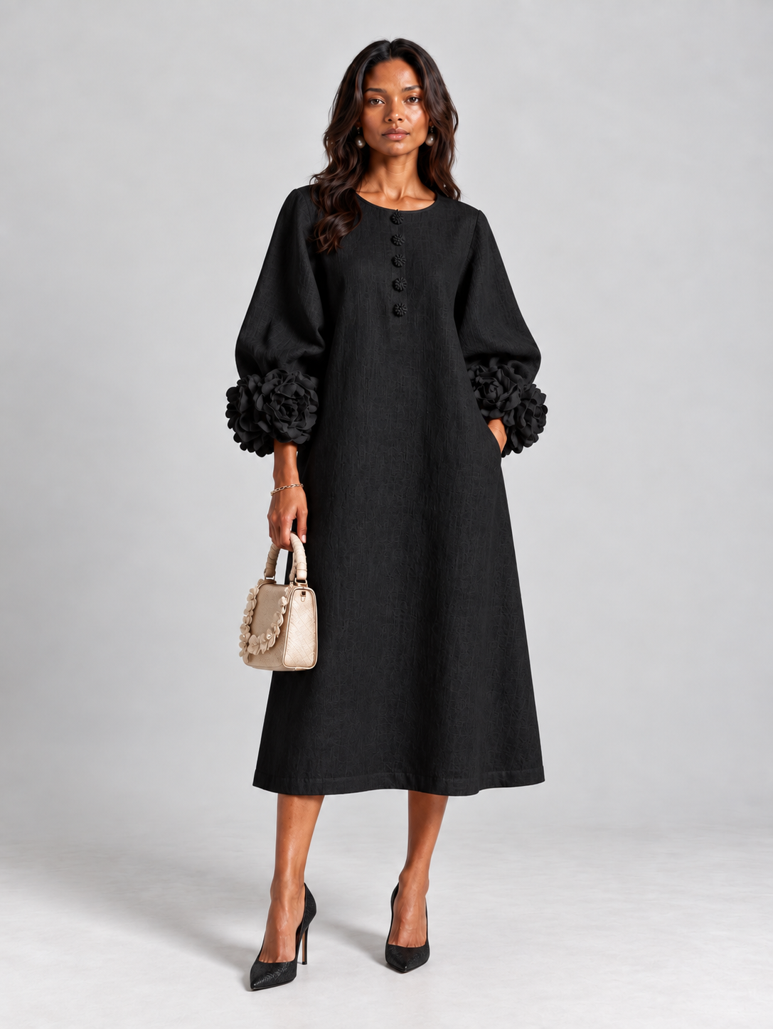 Amandine™ | Robe longue élégante