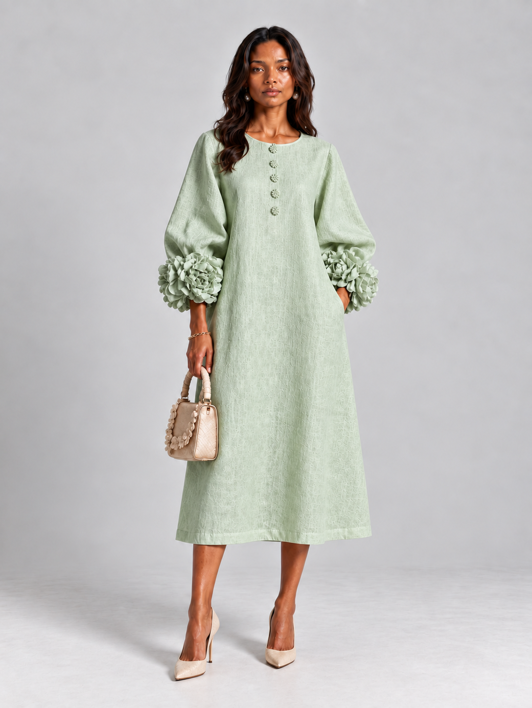 Amandine™ | Robe longue élégante