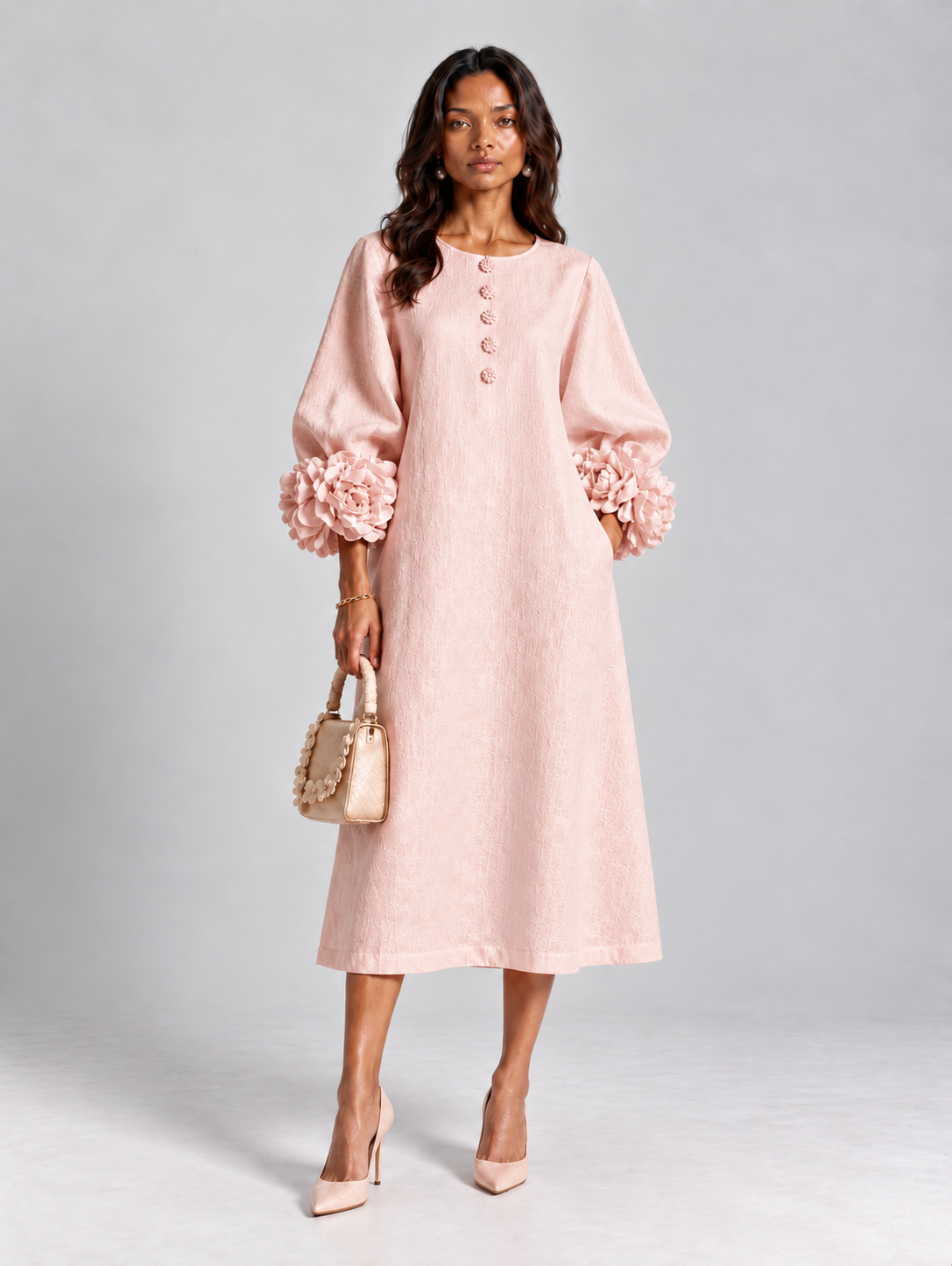 Amandine™ | Robe longue élégante