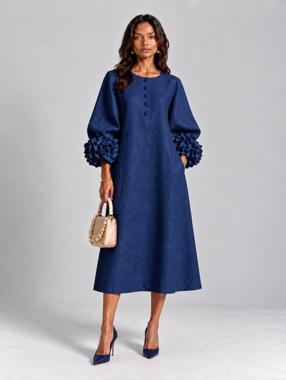 Amandine™ | Robe longue élégante
