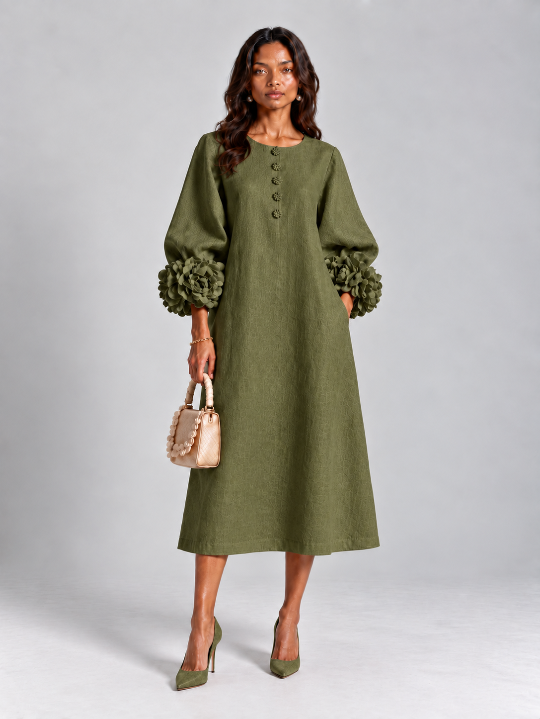 Amandine™ | Robe longue élégante
