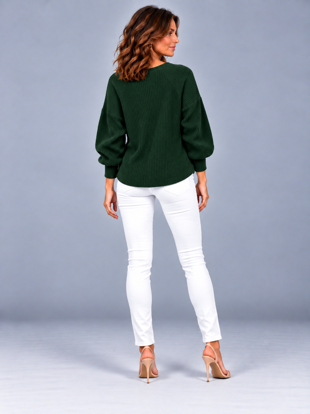 Lucienne™ | T-shirt Henley à texture gaufrée avec boutons