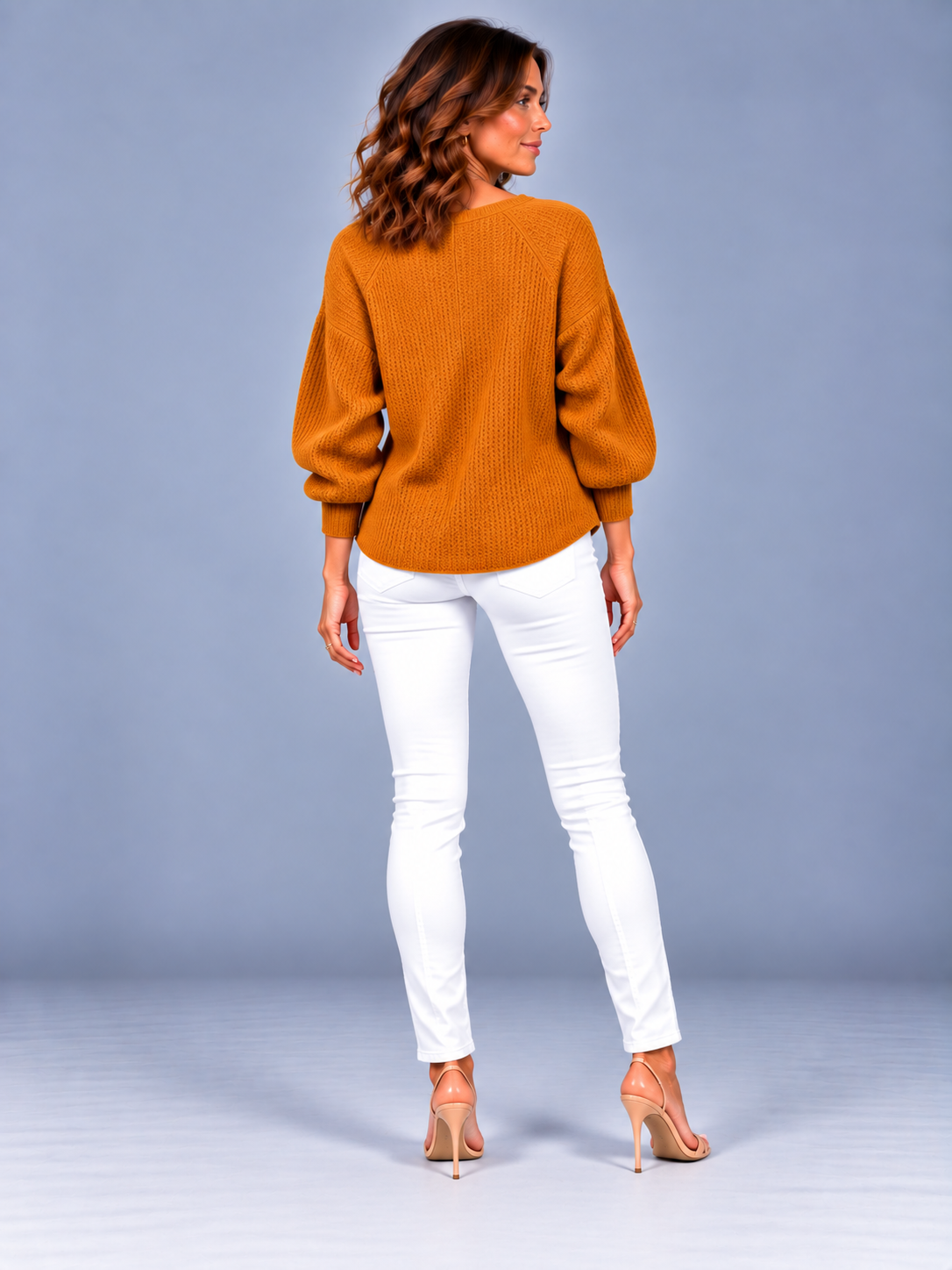 Lucienne™ | T-shirt Henley à texture gaufrée avec boutons
