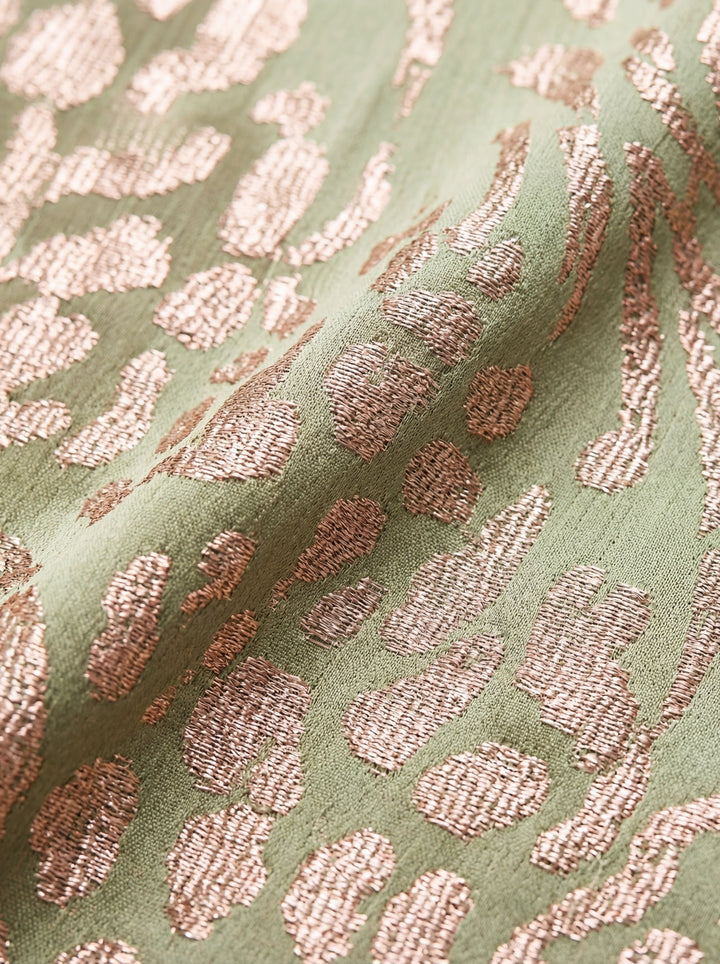 Sophie | Robe midi élégante fluide à imprimé raffiné