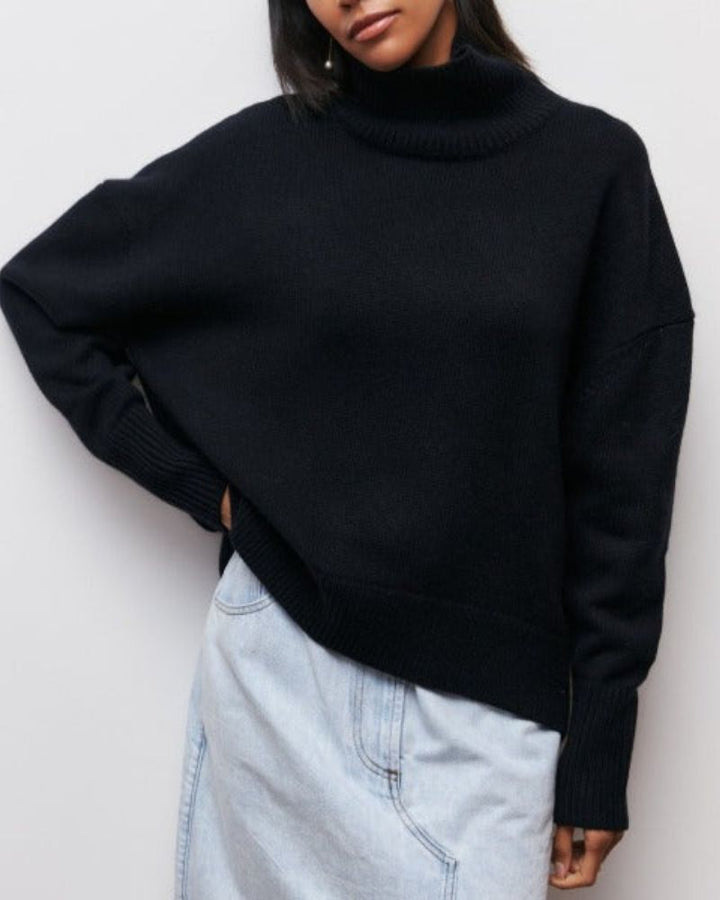 EVY - PULL À COL ROULÉ