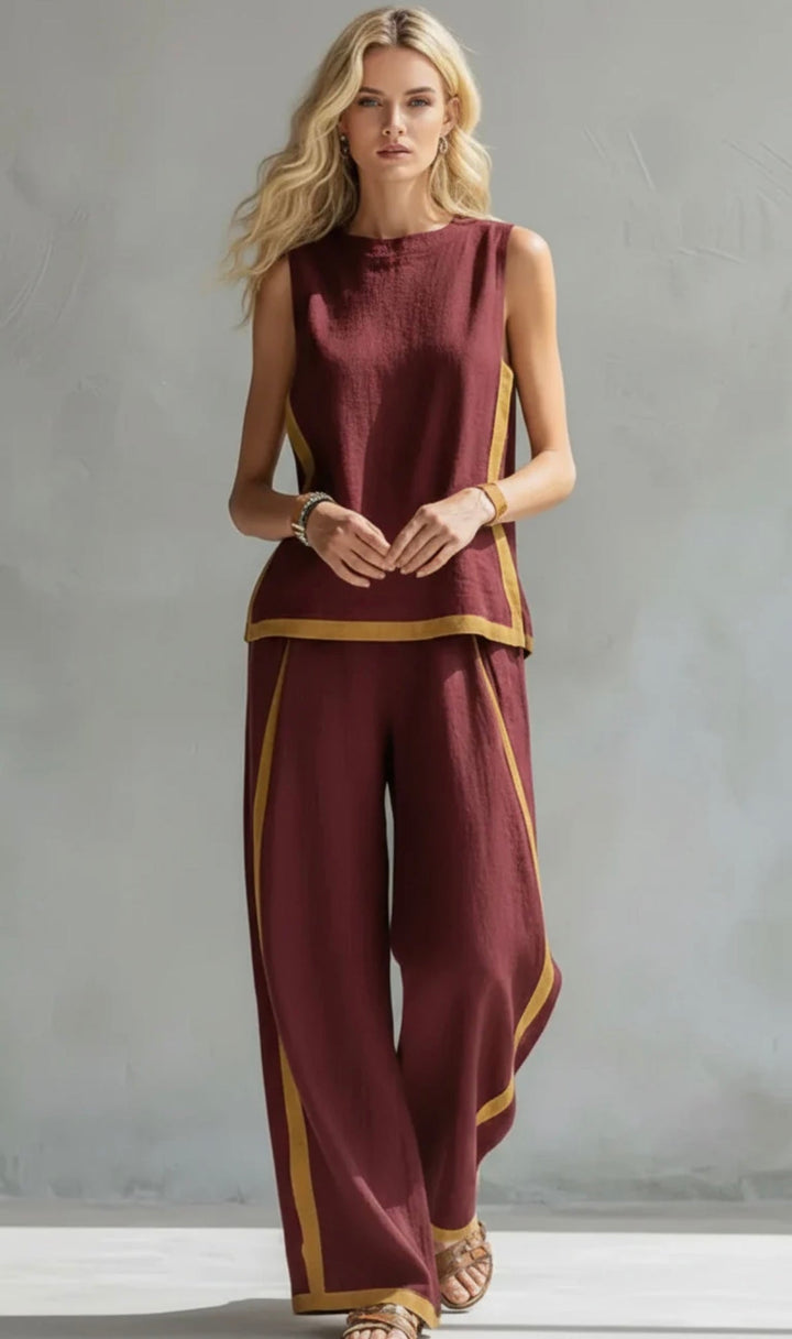Élise™ | Ensemble fluide en mélange de lin