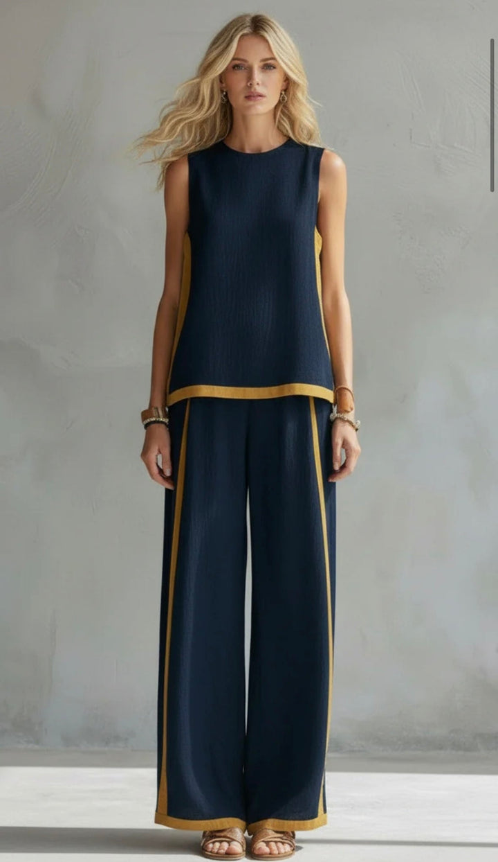 Élise™ | Ensemble fluide en mélange de lin
