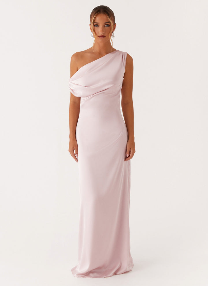 LUNE DE SOIE – ROBE LONGUE