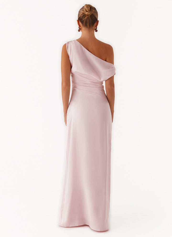 LUNE DE SOIE – ROBE LONGUE
