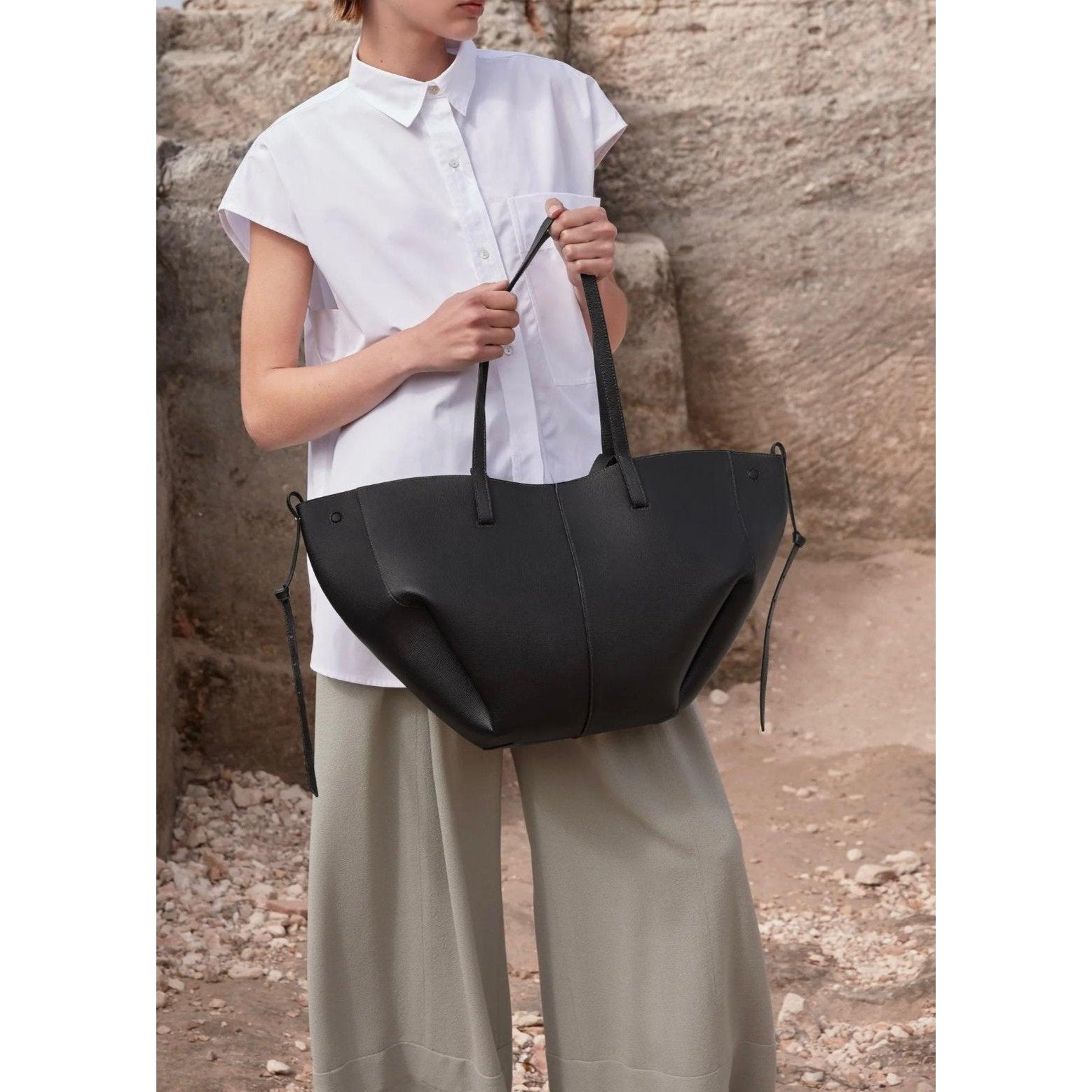 AMBRELLE – GRAND SAC CABAS SOUPLE ET ÉLÉGANT