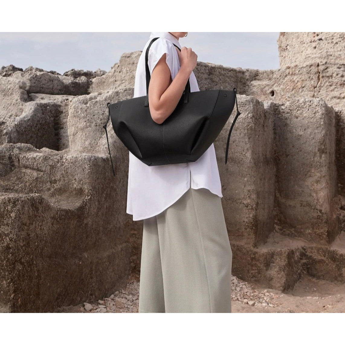 AMBRELLE – GRAND SAC CABAS SOUPLE ET ÉLÉGANT