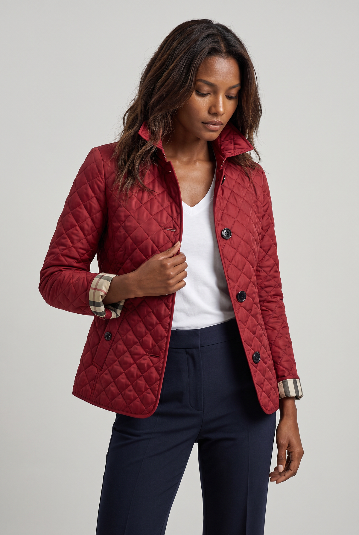 Céline™ | Veste matelassée élégante