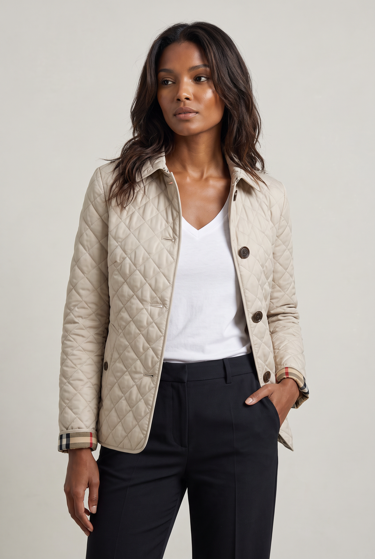 Céline™ | Veste matelassée élégante