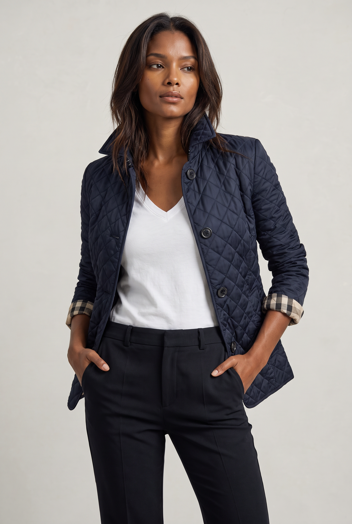 Céline™ | Veste matelassée élégante