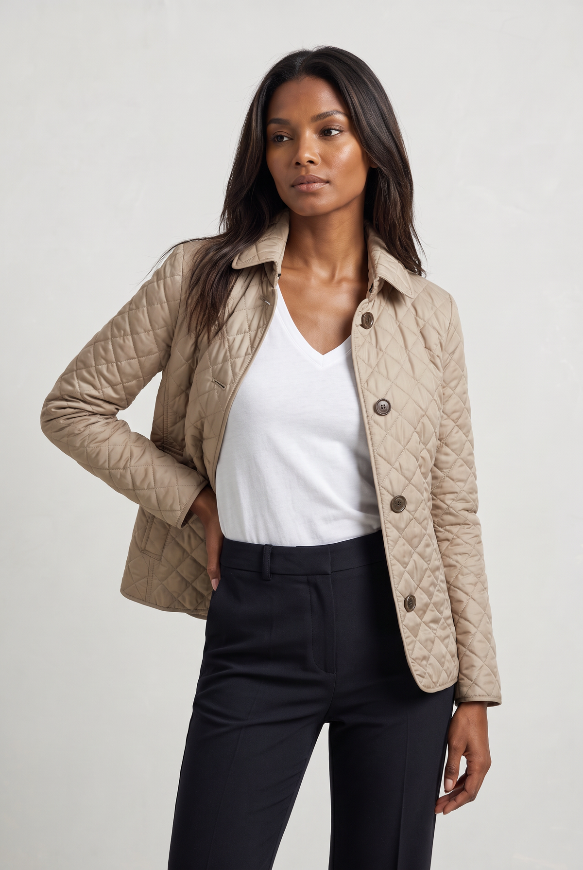 Céline™ | Veste matelassée élégante