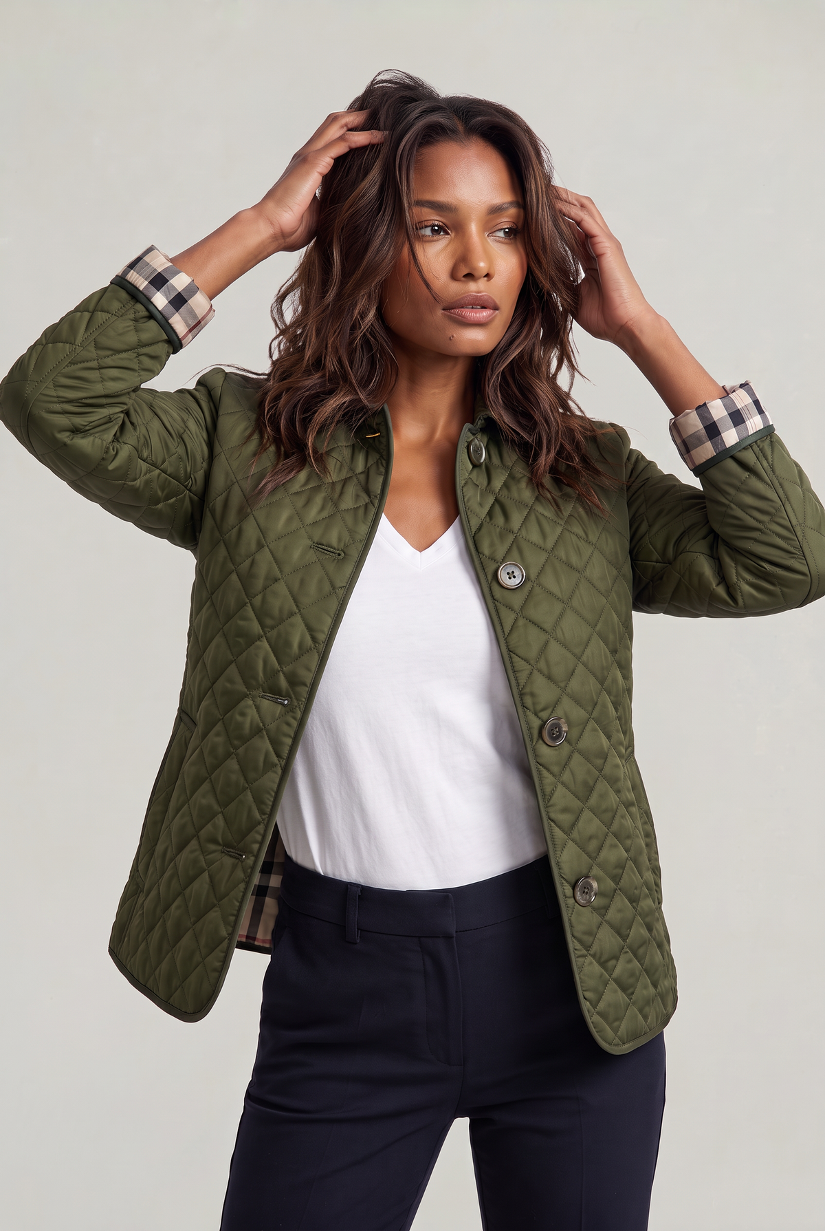 Céline™ | Veste matelassée élégante