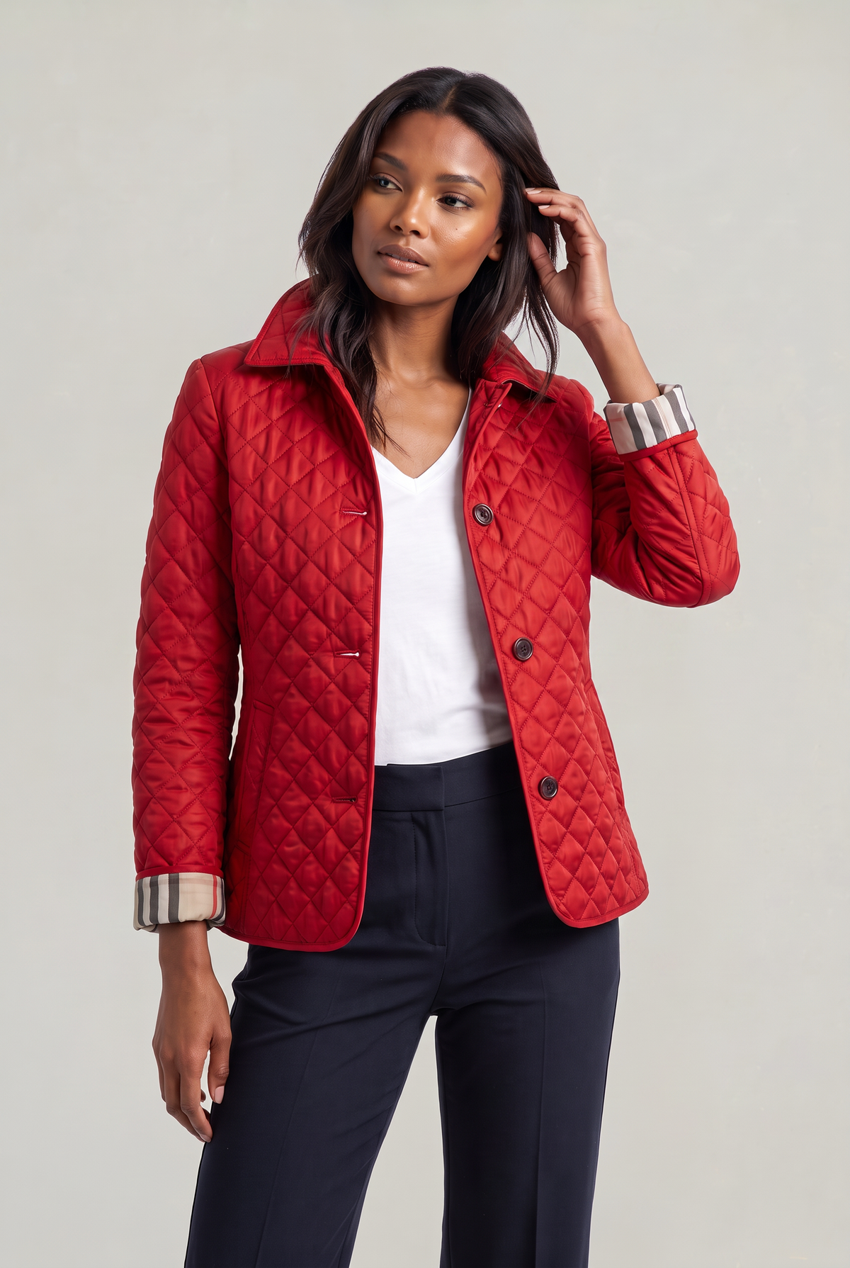 Céline™ | Veste matelassée élégante