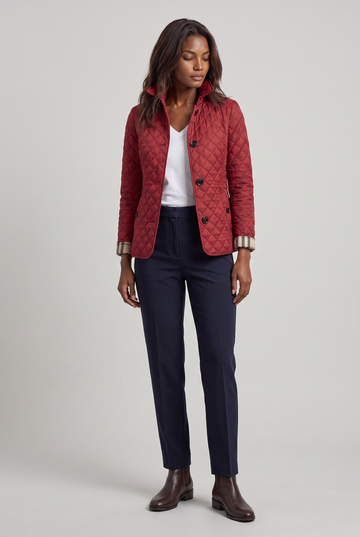 Céline™ | Veste matelassée élégante