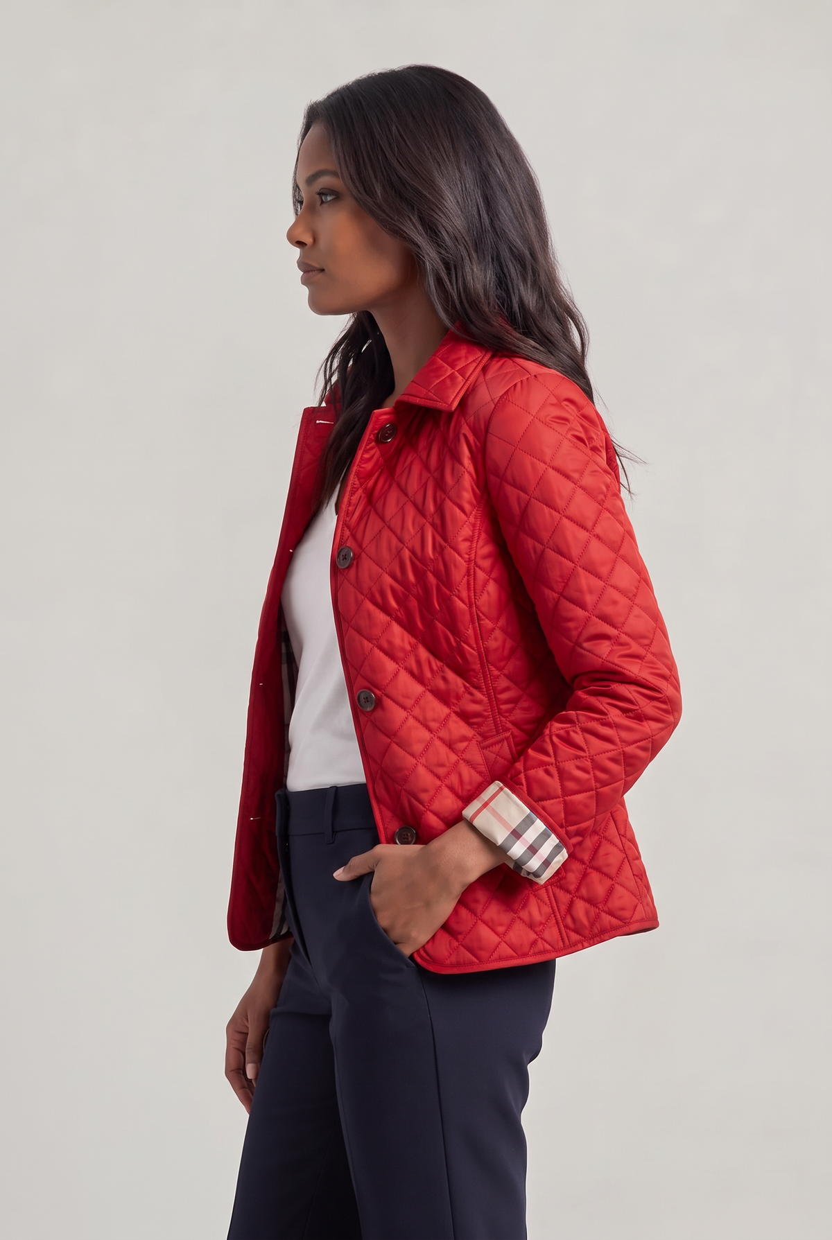 Céline™ | Veste matelassée élégante