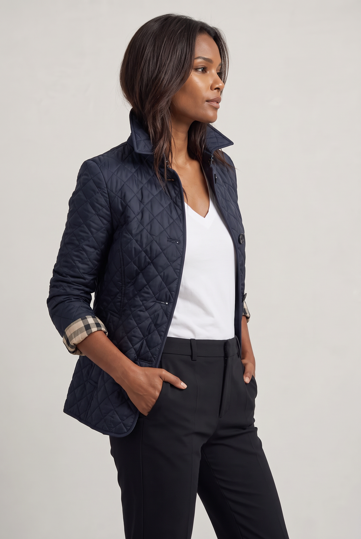 Céline™ | Veste matelassée élégante