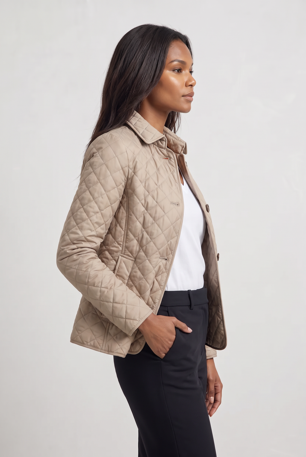 Céline™ | Veste matelassée élégante