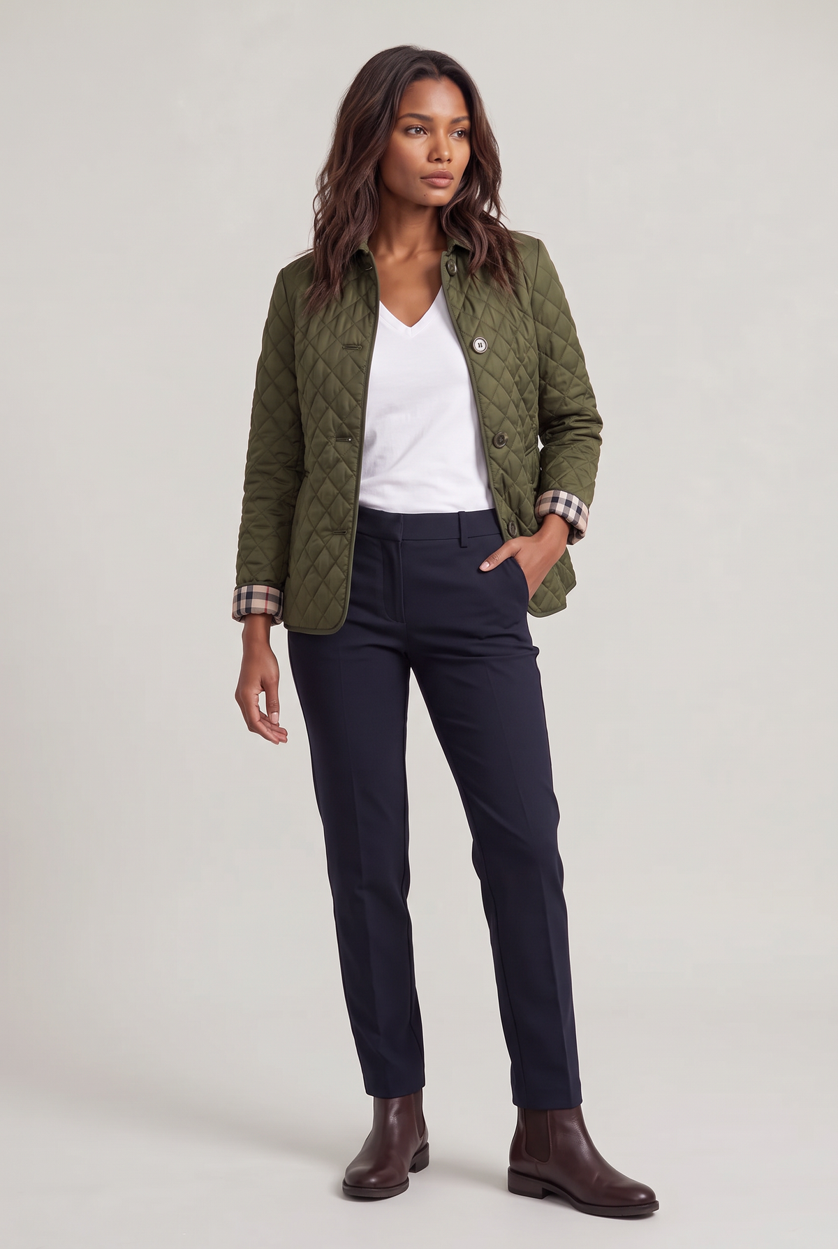 Céline™ | Veste matelassée élégante