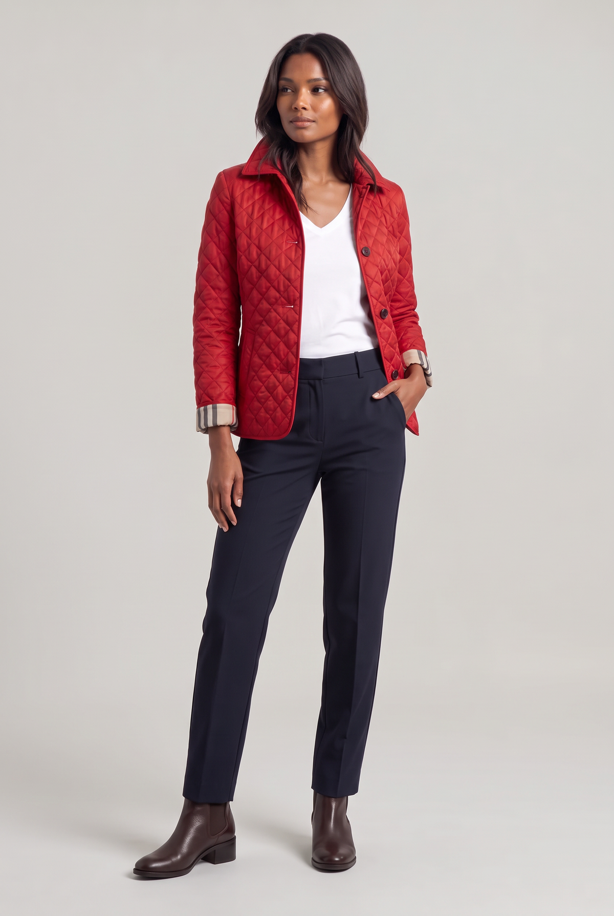 Céline™ | Veste matelassée élégante
