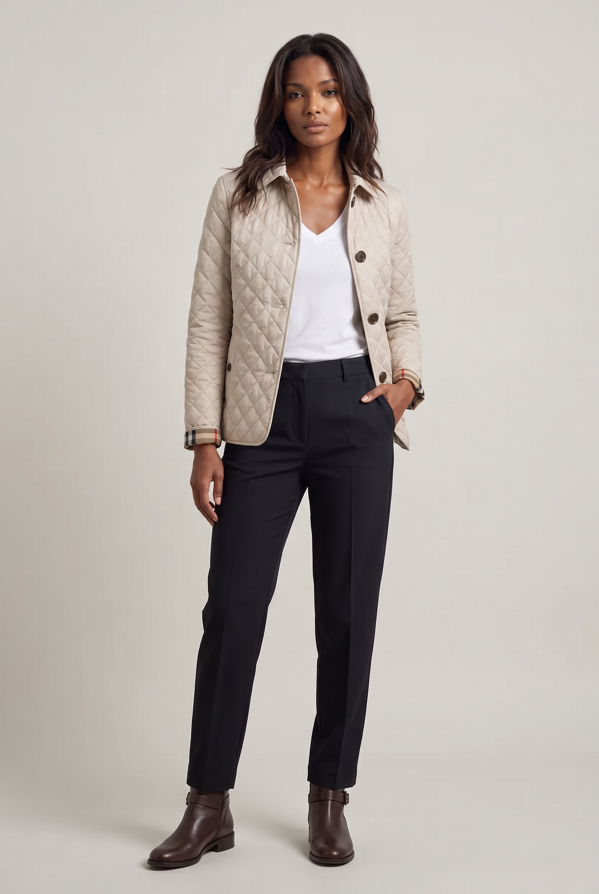 Céline™ | Veste matelassée élégante