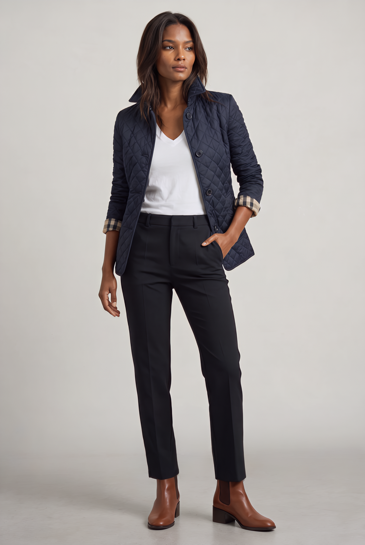 Céline™ | Veste matelassée élégante