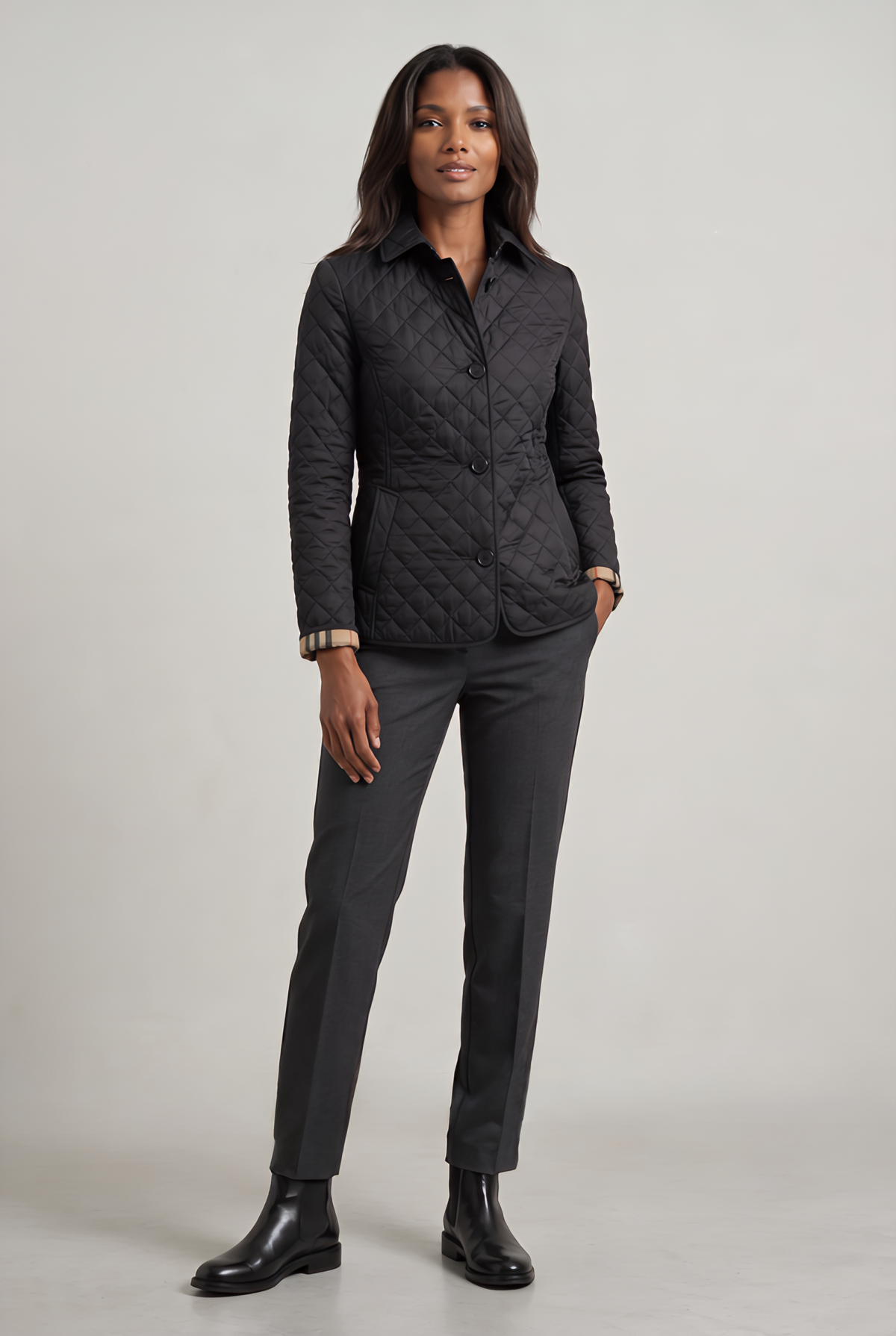 Céline™ | Veste matelassée élégante