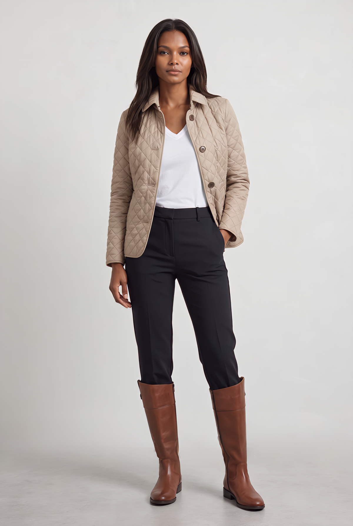 Céline™ | Veste matelassée élégante