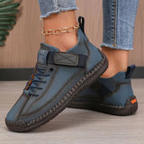 Mia – Baskets orthopédiques en cuir