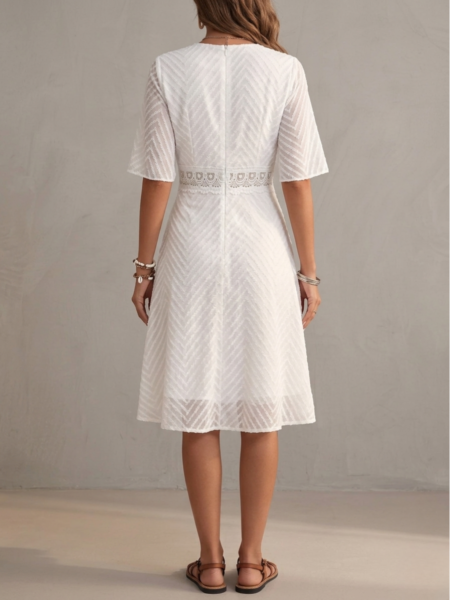 Clara | Robe élégante en dentelle légère