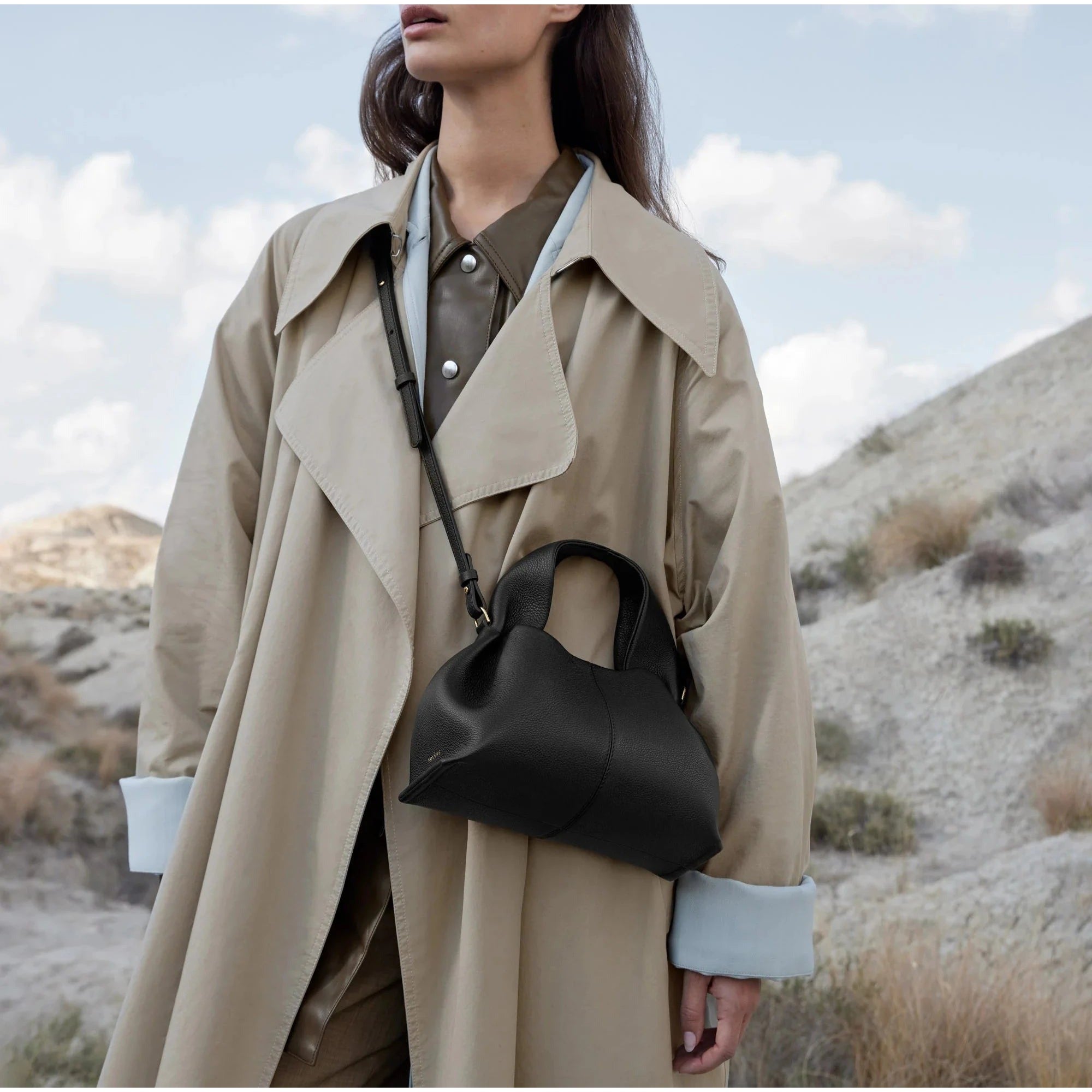 RAVOLLA – SAC À MAIN SOUPLE AU DESIGN MODERNE