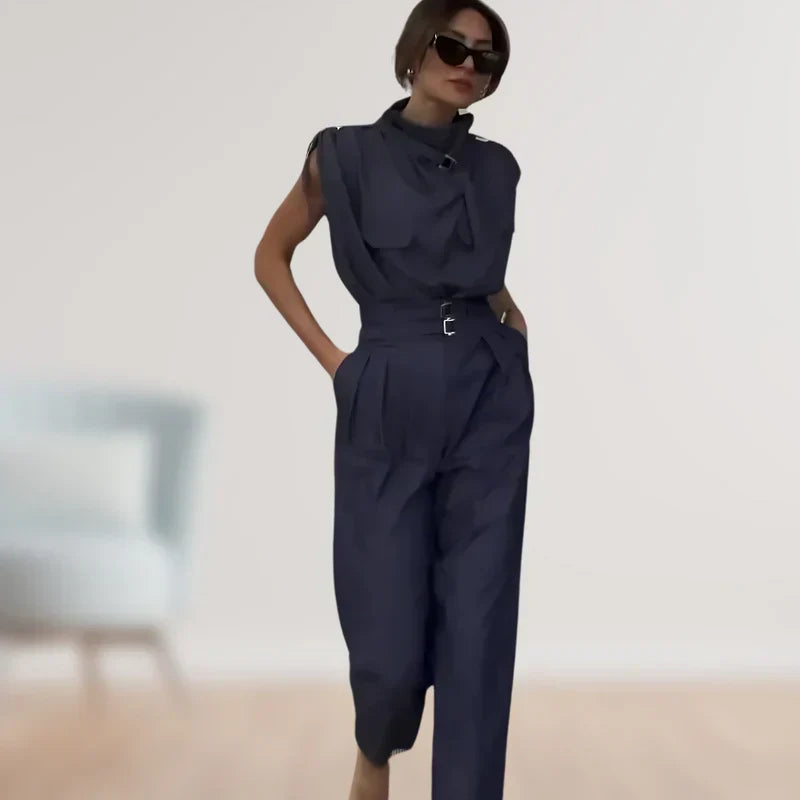 Amélie™ | Ensemble Blouse & Pantalon