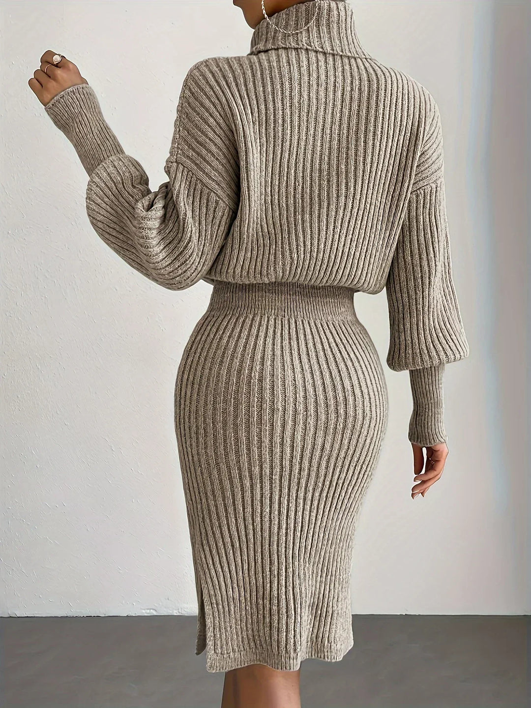 Ensemble tricoté deux-pièces — Élégance cosy pour l’hiver