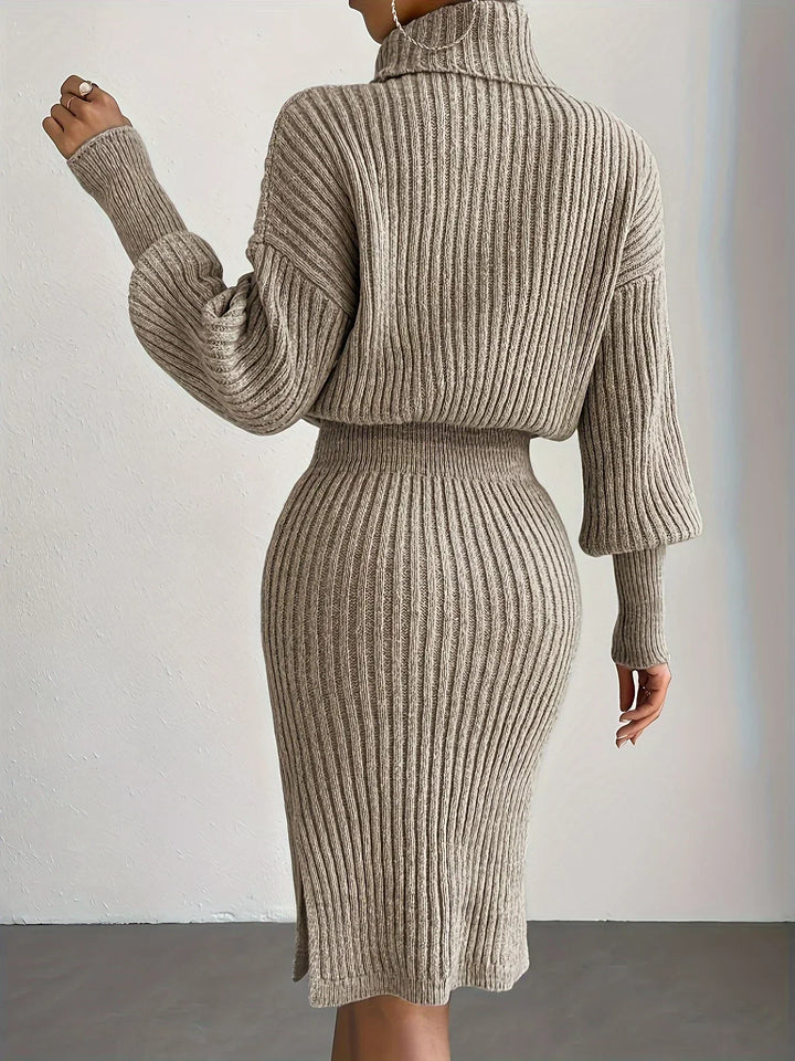 Ensemble tricoté deux-pièces — Élégance cosy pour l’hiver