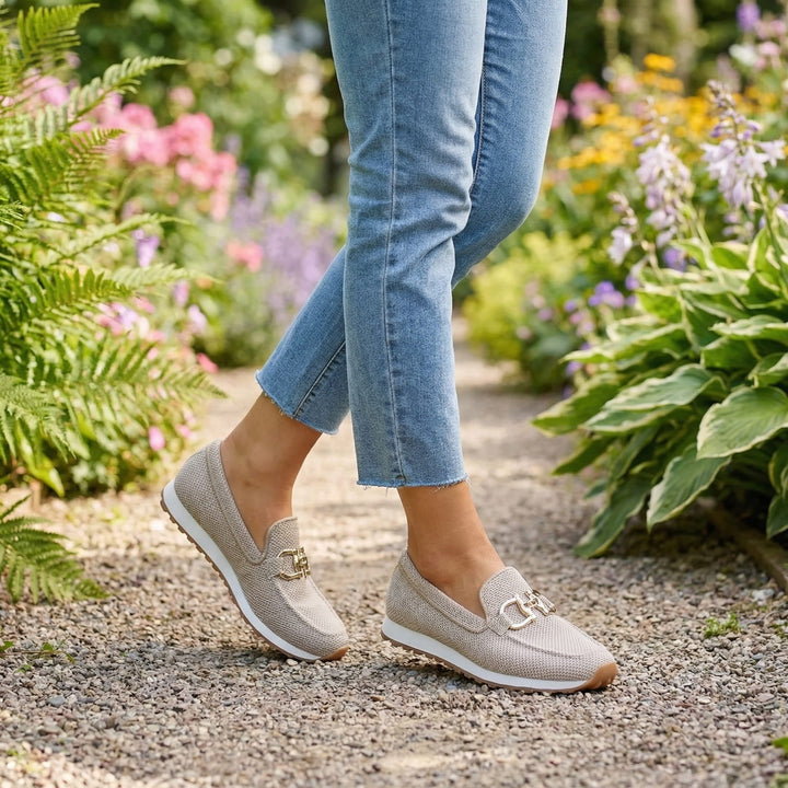 Lili™ | Mocassins Baskets Orthopédiques