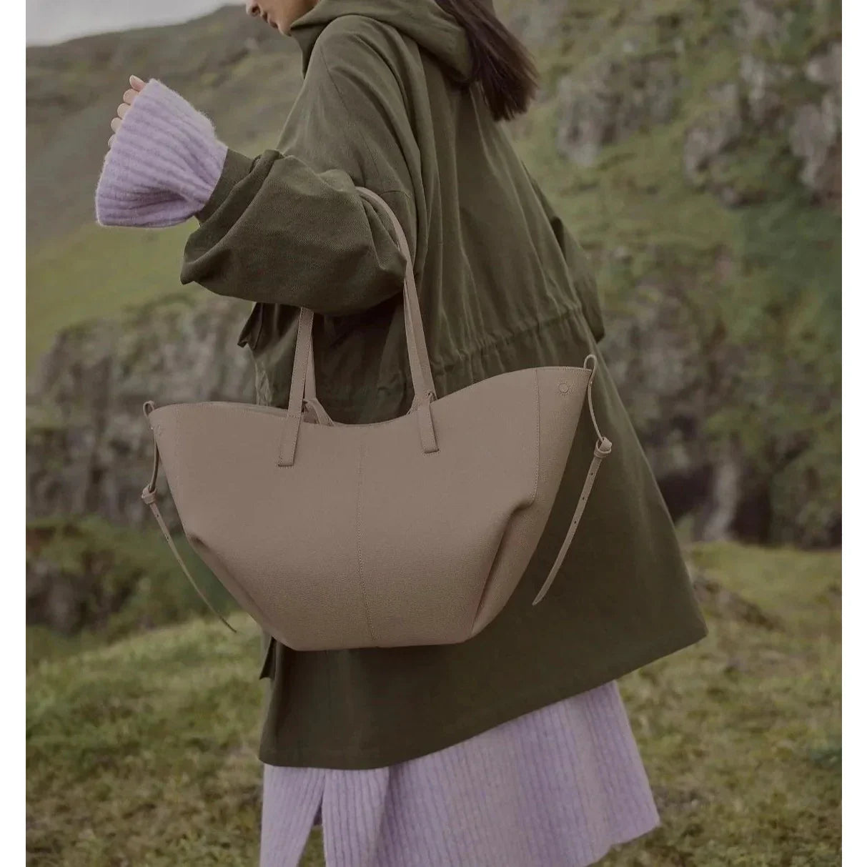 AMBRELLE – GRAND SAC CABAS SOUPLE ET ÉLÉGANT