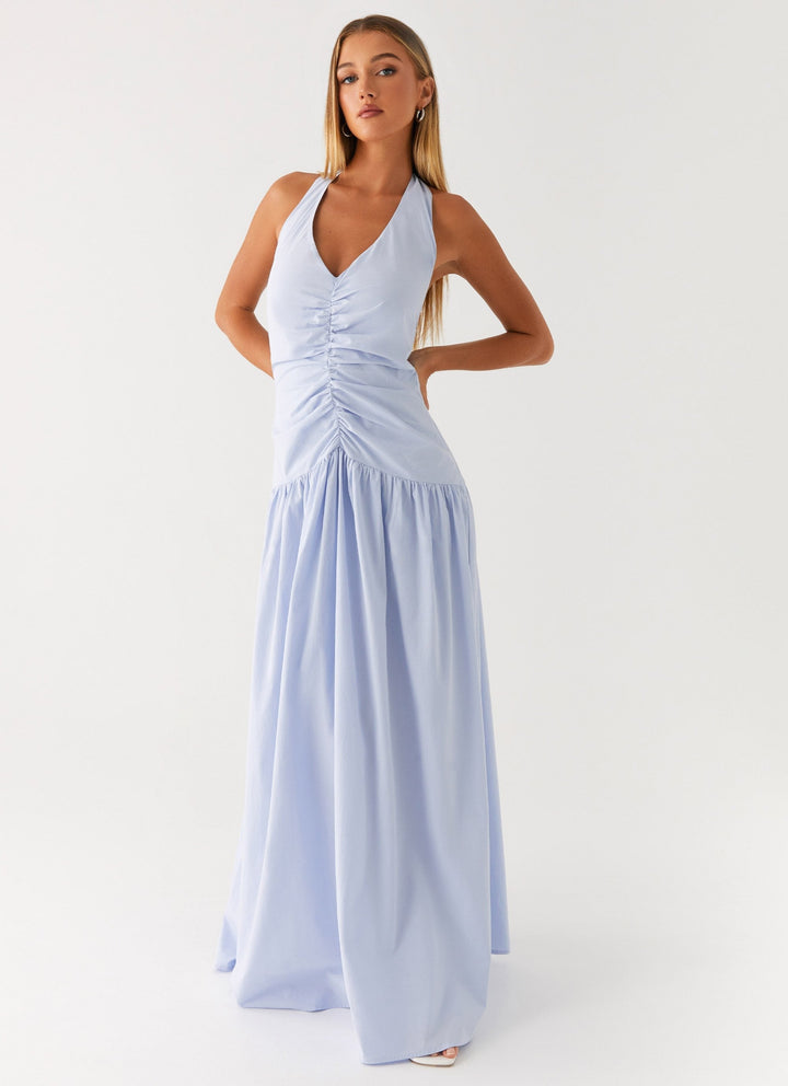 NUANCE D'ÉTÉ – ROBE LONGUE