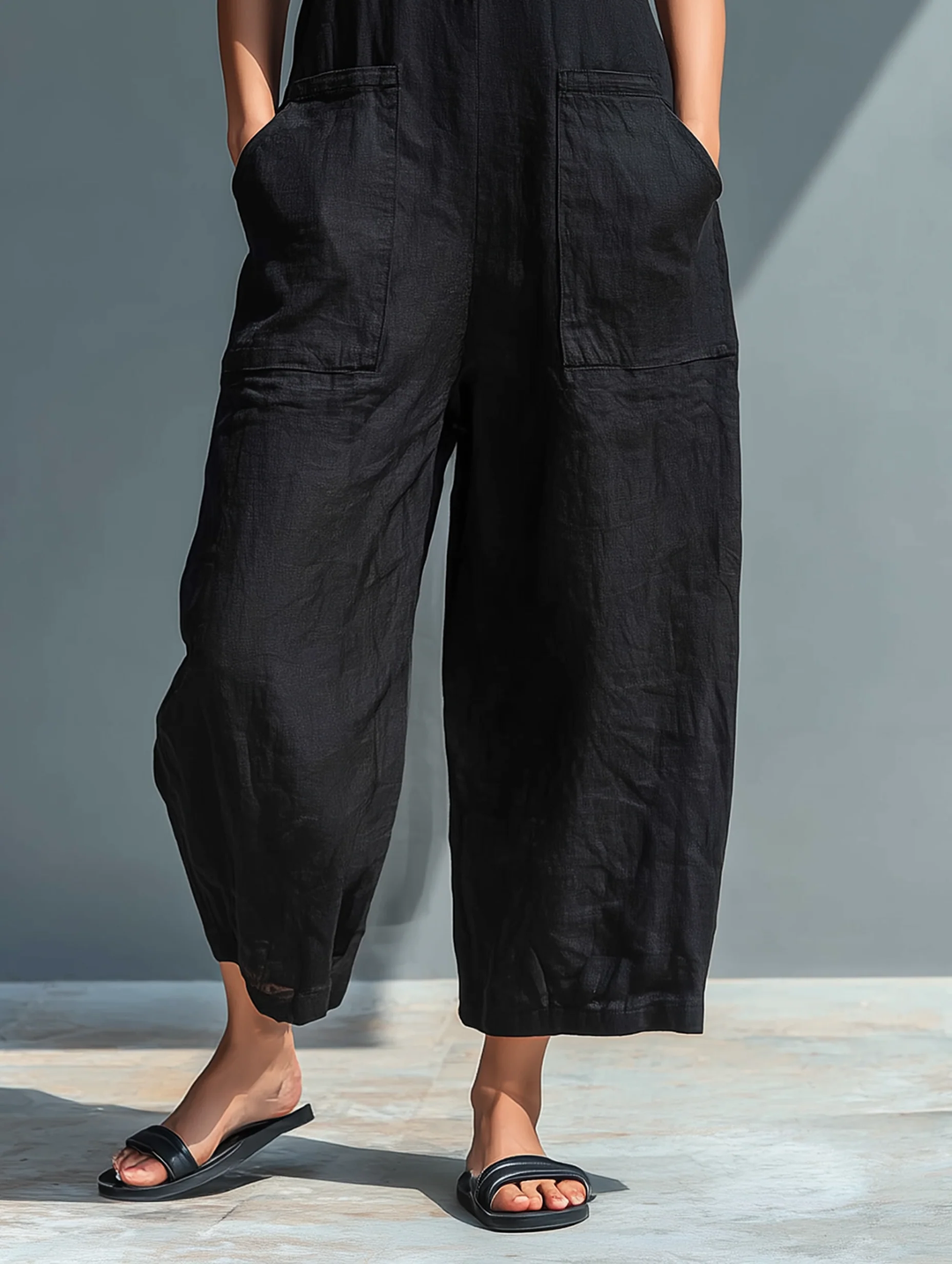 Norelle – Effortless Wide-Leg Jumpsuit