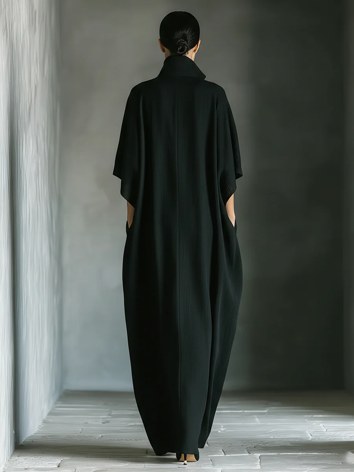 Noémie™ | Robe longue fluide minimaliste